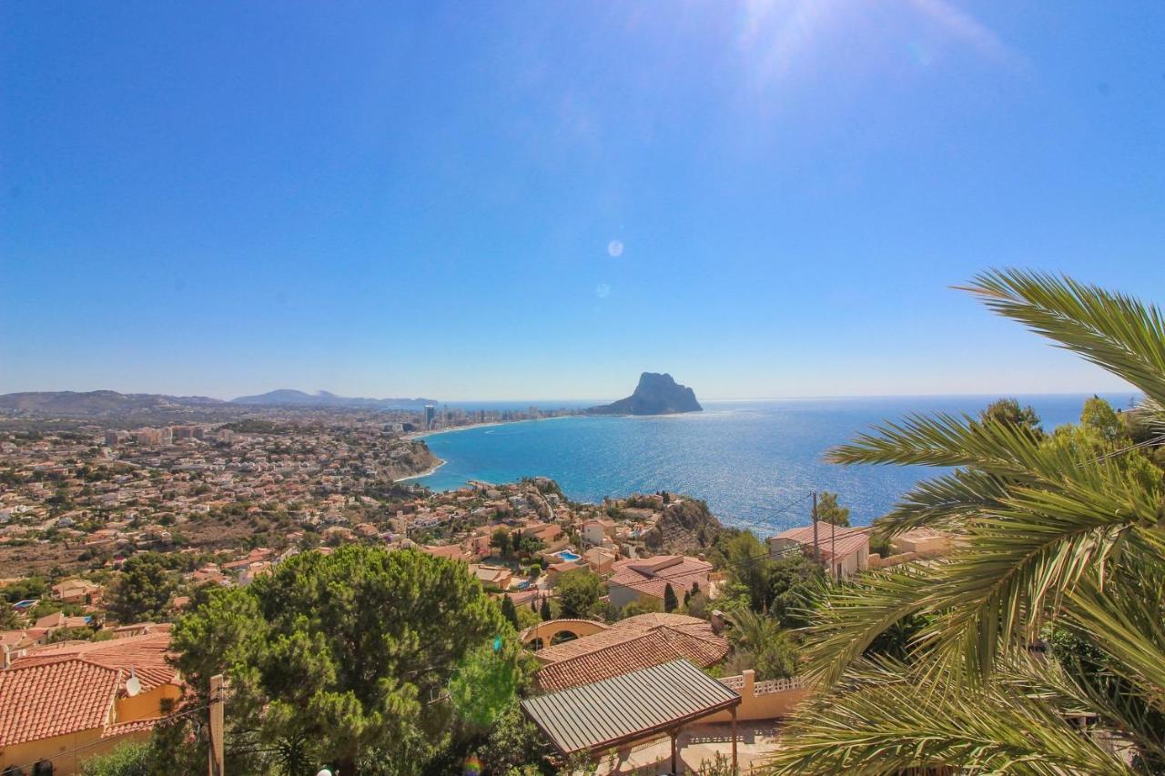 Villa Con Piscina Y Vistas Al Mar - Mar 27 H Калпе Екстериор снимка