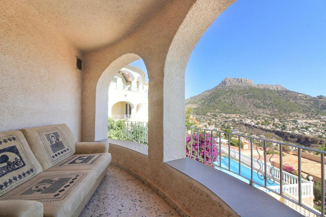 Villa Con Piscina Y Vistas Al Mar - Mar 27 H Калпе Екстериор снимка
